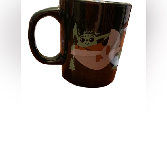 Star Wars The Mandalorian 16Oz Ceramic Mug. EUC NO CHIPS - Picture 3 of 5